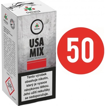 Dekang Fifty USA MIX 10 ml 18 mg od 159 K - Heureka.cz