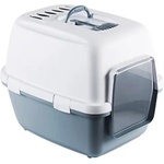 Stefanplast CATHY COMFORT - Закрита Котешка Тоалетна, с лопатка и филтър с активен въглен - 58 x 45 x 48H см, STEFANPLAST Италия