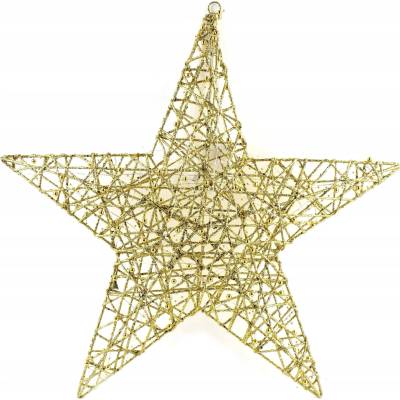 Mondex SANTA LILA Ozdoba Hviezda 60x8cm LED
