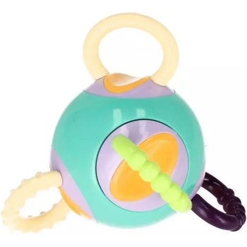 Bam Bam Бебешка дрънкалка Bam Bam - Топка (515058)