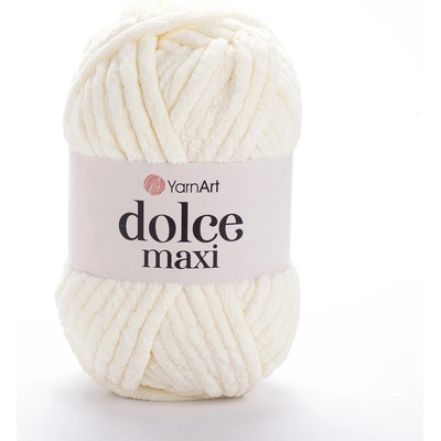 Yarn Art příze Dolce Maxi 745 smetanová