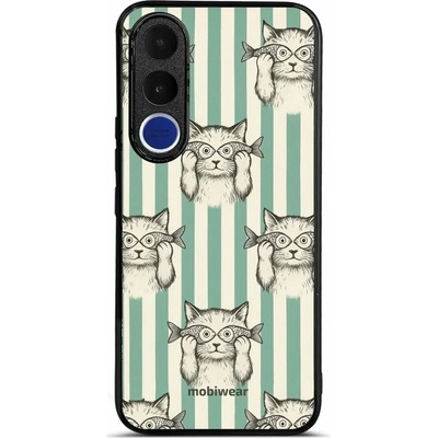 Mobiwear Glossy Lesklý Vivo V70 FE GP90G číča ryby