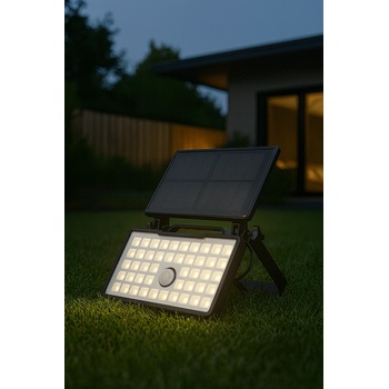 Led СОЛАРЕН ПРОЖЕКТОР croma 10w 3.7v 4000k ip65 bl (6260)