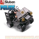 Sluban B0638C Policie SWAT Čtyřkolka
