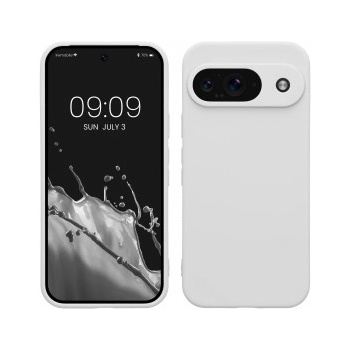 kwmobile Калъф за Google Pixel 9 - бял