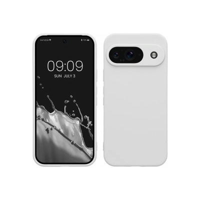 kwmobile Калъф за Google Pixel 9 - бял