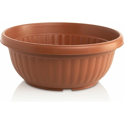 PLASTKON Žardiniéra Harmonie 30 cm terakota
