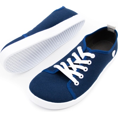 Anatomic Footwear Barefoot tenisky starter tmavo modrá