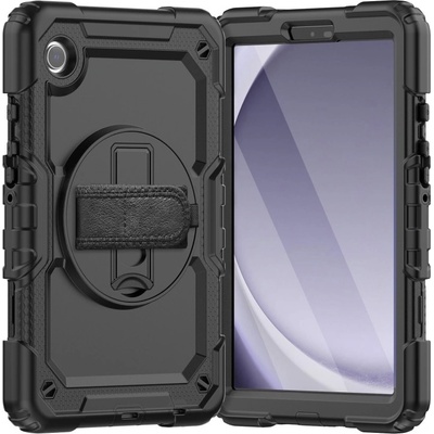 Vsechnonamobil 66637 SOLID 360 Odolný obal pro Samsung Galaxy Tab A9 Plus černý