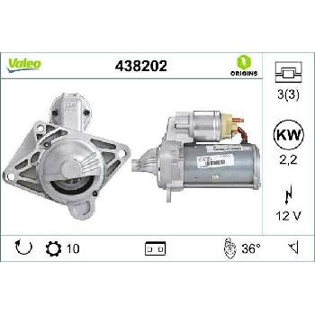 Startér VALEO 438202