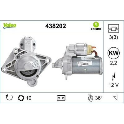 Startér VALEO 438202