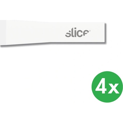 Slice Sekacie čepele, široké, 4 ks