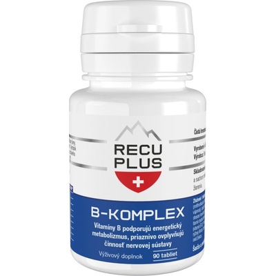 Recuplus B-Komplex 90 tabliet