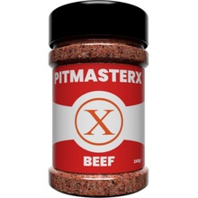 PitmasterX BBQ koření Beef 240 g