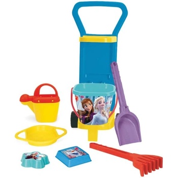 Wader Количка за пясък с аксесоари Frozen 77970
