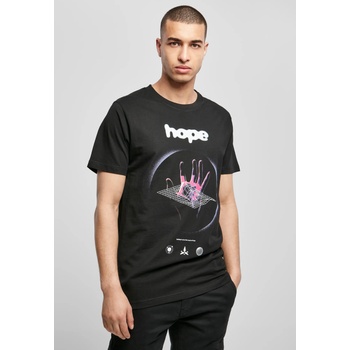 Mister Tee Мъжка тениска в черно Mister Tee Hope UB-MT1598-00007 - Черен, размер XS