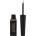 Profusion Cosmetics Водоустойчива течна очна линия Everlasting, Midnight Black, 3 ml