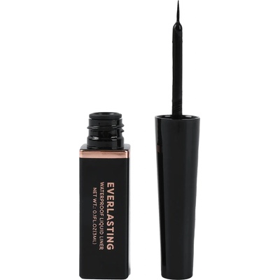 Profusion Cosmetics Водоустойчива течна очна линия Everlasting, Midnight Black, 3 ml
