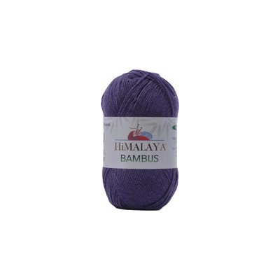Himalaya Everyday Bambus 236-19 - tmavě fialová