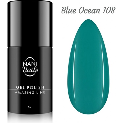 NANI Gél lak Amazing line Ocean Blue 5 ml