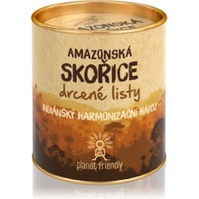 Planet Friendly Amazonská škorica drvené listy 50 g