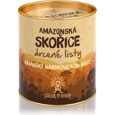 Planet Friendly Amazonská škorica drvené listy 50 g