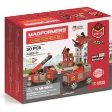 MAGFORMERS Amazing Rescue set