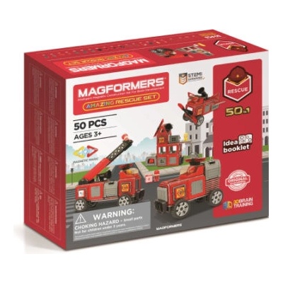 MAGFORMERS Amazing Rescue set – Zbozi.Blesk.cz