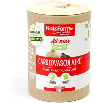 Nat&Form Черен чесън БИО 60 капсули | Nat&Form (016834 (AIL_60ECO))