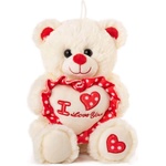 Amek Toys ПЛЮШЕНО МЕЧЕ СЪС СЪРЦЕ love 20 СМ - armtoys