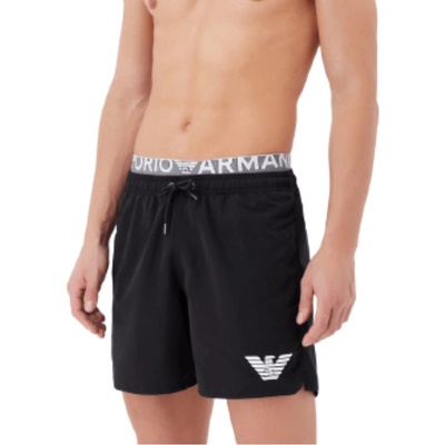 Emporio Armani plavecké šortky 211740 3R432 00020 čierne
