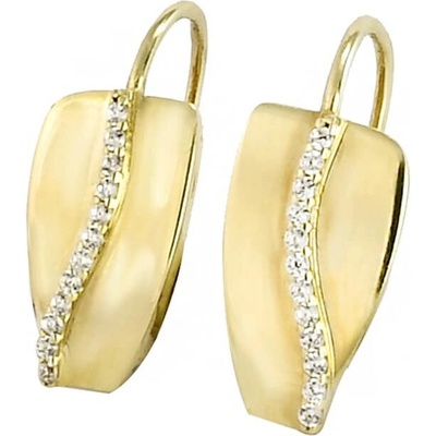 Glare zlaté náušnice 384