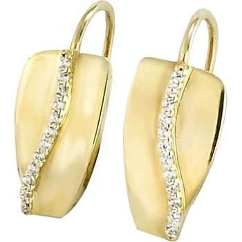 Glare zlaté náušnice 384