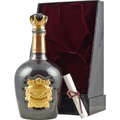 Chivas Regal Royal Salute 38y 40% 0,5 l (holá láhev)