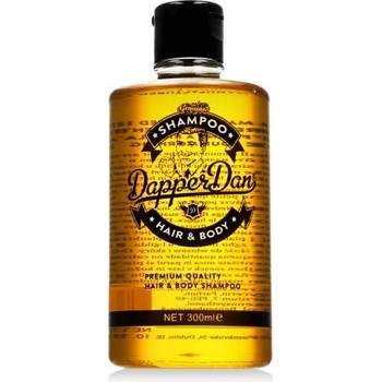 Dapper Dan Hair & Body Shampoo 300 ml шампоан за коса, брада и тяло за мъже за мъже