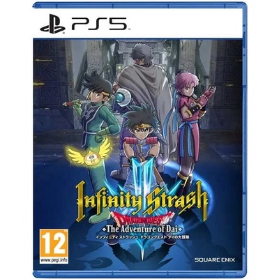 Infinity Strash: Dragon Quest The Adventure of Dai