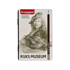 Royal Talens Моливи за графика Rembrandt 2H - 9B 12 твърдости