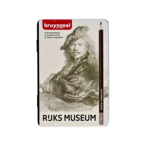 Royal Talens Моливи за графика Rembrandt 2H - 9B 12 твърдости