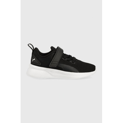 Puma dětské sportovní boty Flyer Runner V J 19292901 black/white