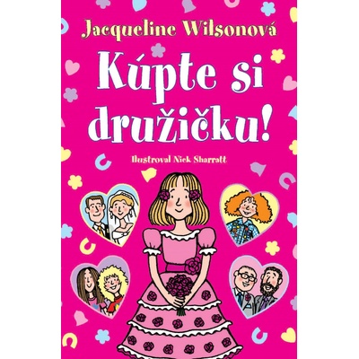 Kúpte si družičku! Jacqueline Wilson