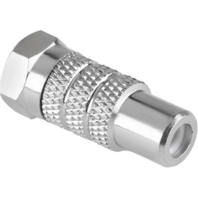 CABLETECH Redukcia F zástrč. - RCA zásuv.