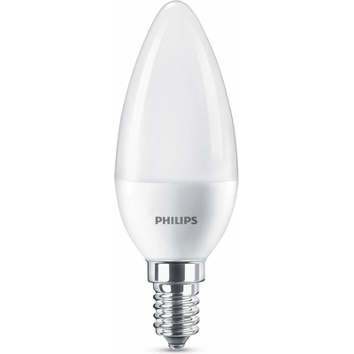 Philips LED sviečka 7 – 60 W, E14, Matná, 2700 K 929002978655