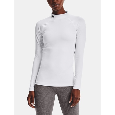 Дамска тениска Under Armour UA CG Authentics Mockneck Under Armour | Byal | ЖЕНИ | XS