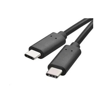 Emos SM7022BL USB 3.1 C / M - 3.1 C, 1m, černý