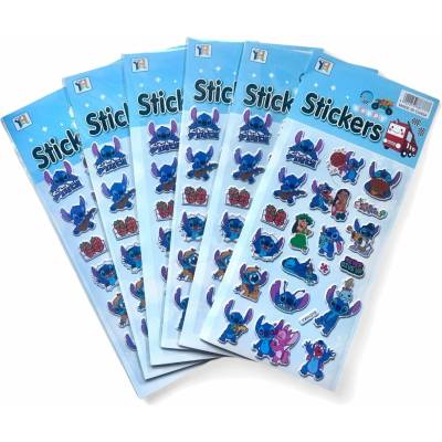 Samolepky Stitch 60 ks