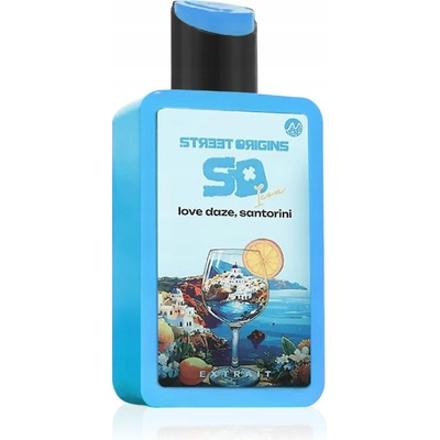 Love Daze Santorini Street origins parfémovaná voda unisex 75 ml