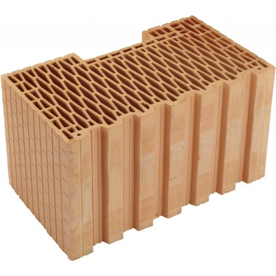 Cihla broušená HELUZ FAMILY 44-K krajová 247×440×249 mm