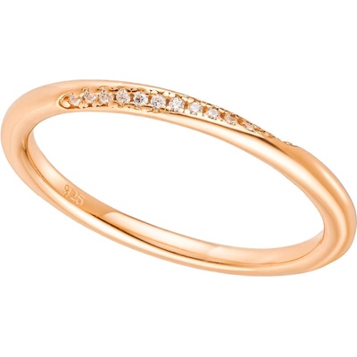 Olivie Stříbrný prstýnek ROSE 8814