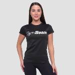 GymBeam Дамска тениска Mesh Essence Black M