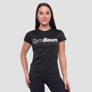 GymBeam Дамска тениска Mesh Essence Black M